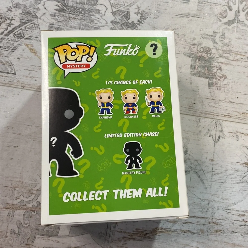 Funko Pop Mystery Vault Boy Toughness #100 Figure - Picture 4 of 16